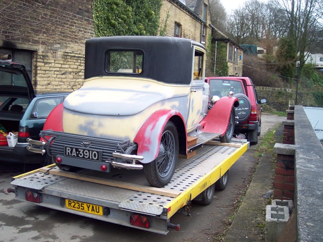 RA3910 Loaded ready to go home