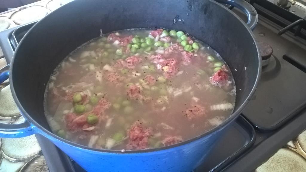 Pea Soup 1