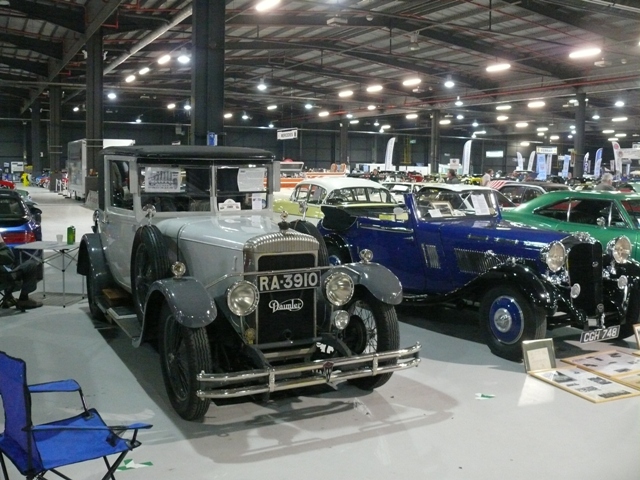 RA3910 and a Brough Superior, 2012