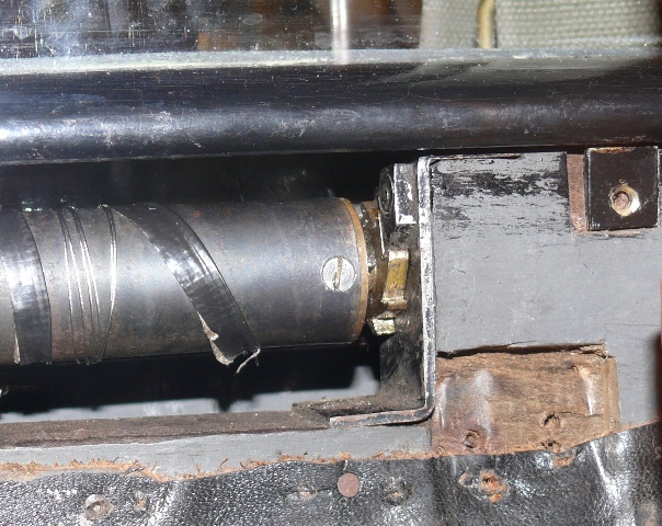 The tensioning ratchet