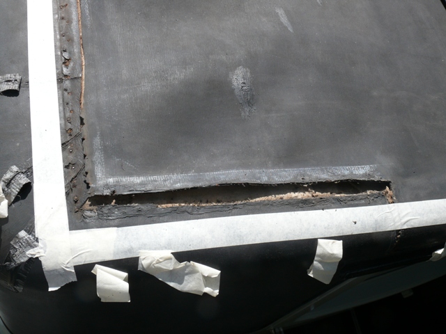 Top panel trimmed back